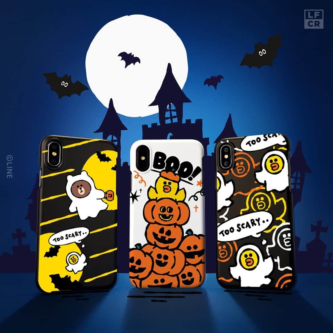 LINE FRIENDS_JPさんのインスタグラム写真 - (LINE FRIENDS_JPInstagram)「3日限定で BROWN & FRIENDS ハロウィンテーマが登場👻🧙 🎃﻿ 小物もハロウィンモードに！﻿ ​﻿ 今すぐチェック✨﻿ #LINEFRIENDS_CREATOR﻿ >https://lin.ee/fpYdsav﻿ ​﻿ #Halloween #Personalize #CustomMade #BROWN #CONY #SALLY #BOSS #MOON #LINEFRIENDS」10月11日 15時03分 - linefriends_jp