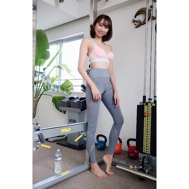 緒方咲さんのインスタグラム写真 - (緒方咲Instagram)「ナイアジム(@naia__gym)で トレーニング🍑💕💪 . 可愛いウェアを着て気分もあがるね😆💖💖 . #ナイアジム #ボディメイク #ワークアウト #フィットネス #トレーニング #トレーニング女子 #ジム #ダイエット #筋トレ #筋トレ女子 #腹筋 #腹筋女子 #オシャレ #ファッション #コーデ #ナイキ #減量 #パーソナルトレーニング #健康 #美人 #美脚 #モデル #ヒップアップ #ヘルシー #スタイル #ダイエットアカウント #プライベートジム」10月11日 15時22分 - chaaansaki