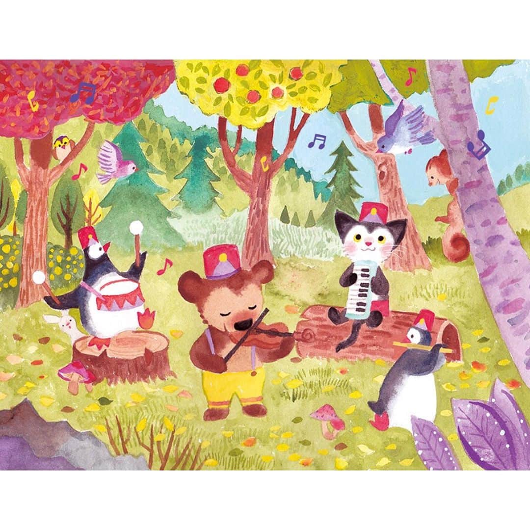 おおで ゆかこさんのインスタグラム写真 おおで ゆかこinstagram 健康教室11月号は森の秋の音楽会 賑やかな秋の森 去年は学校での 音楽会でした 10月11日 15時39分 Odeyu86