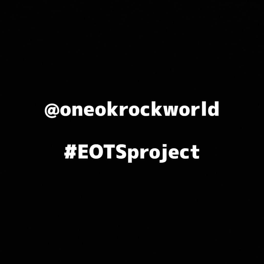 ONE OK ROCK WORLDさんのインスタグラム写真 - (ONE OK ROCK WORLDInstagram)「- Post with hashtag #EOTSproject and tag @oneokrockworld! We want you, who are joining the concert, to share how the venue surrounding is, or how you're enjoinjng the time untill the show starts etc!! Share your posts on IG stories so people who aren't in attendance can get in on the excitement too! *PHOTOS AND AUDIO/VIDEO RECORDINGS ARE NOT ALLOWED INSIDE THE VENUE.* - - *尚台風19号が近づいています。交通機関の最新情報をチェックして、明日明後日参加される方々はくれぐれも気を付けて下さい。  #oneokrockofficial #10969taka #toru_10969 #tomo_10969 #ryota_0809 #fueledbyramen #eyeofthestormjapantour20192020」10月11日 6時59分 - oneokrockworld