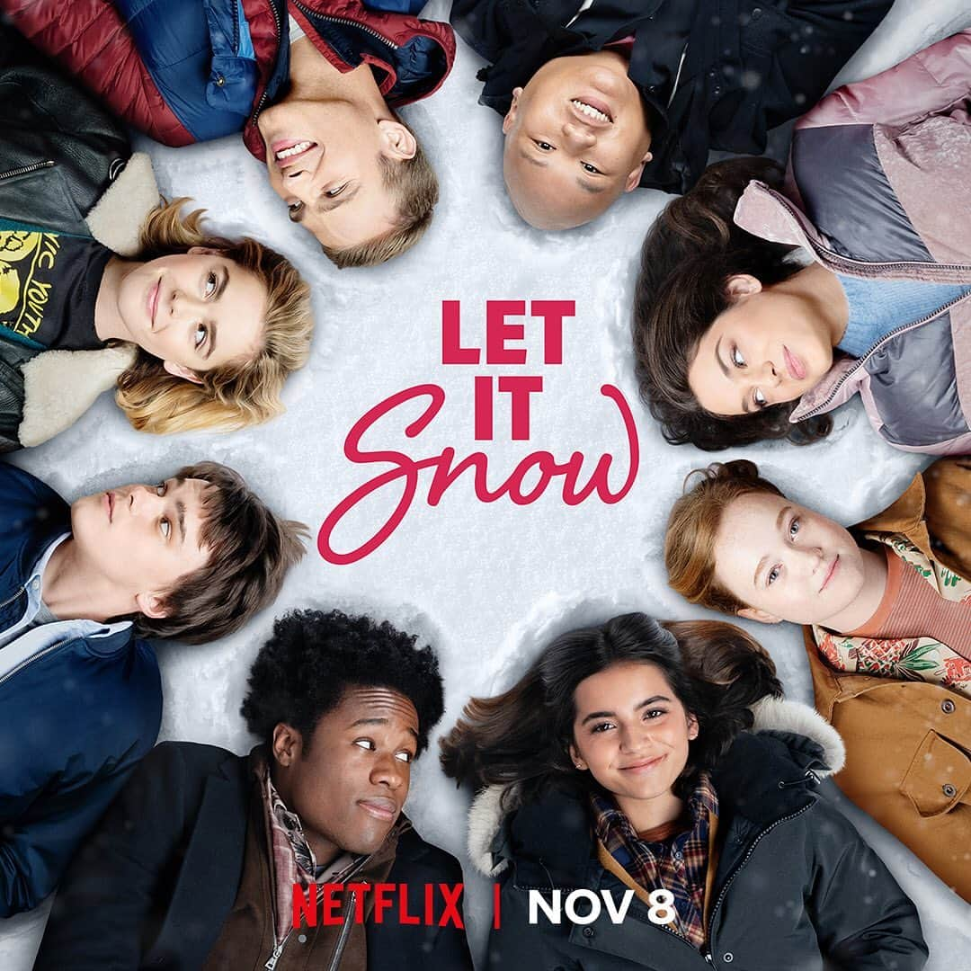 ミッチェル・ホープのインスタグラム：「VERY EXCITE #letitsnow @matthew_noszka @lifeisaloha @liv.hewson @kiernanshipka @odeyarush @isabelamoner @shameikmoore @iamjonchampagne @iamjamiechampagne @lifeisaloha」