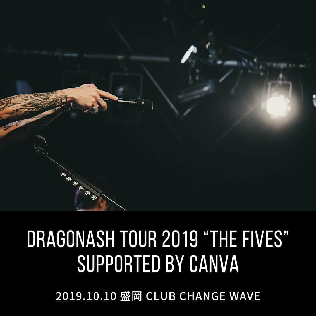 Dragon Ashさんのインスタグラム写真 - (Dragon AshInstagram)「盛岡CLUB CHANGE WAVE photo by @nekoze_photo」10月11日 9時13分 - dragonash_official