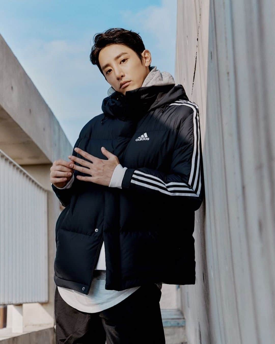 イ・スヒョクさんのインスタグラム写真 - (イ・スヒョクInstagram)「@adidas @originals_kr 🙏🏻✌🏻🔥 #광고」10月11日 9時45分 - leesoohyuk