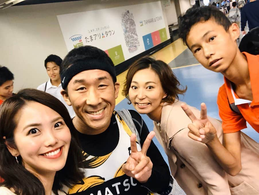 渋佐和佳奈さんのインスタグラム写真 - (渋佐和佳奈Instagram)「NBA JAPAN GAMES 2019🏀✨ 夢がひとつ叶いました😭💕 開催が決まってからずっと楽しみにしていたNBA生観戦！！！ #ハーデン に#ウェストブルック に、#マルクガソル に#カペラ に#イバカ #エリックゴードン　に#PJタッカー　に…挙げたらきりがないですが、みなさんのプレーが観られてとにかく最高の思い出になりました😢💓 会場ではWOWOW NBAでご一緒させていただいた麒麟の#田村裕　さんとも久しぶりにお会いできたし☀️嬉しかったなぁ🥺またNBAファミリーの皆さんに会いたいなぁ、ご一緒したいなぁ🍀🍀🍀と、しみじみ思ってしまいました。改めてWOWOWでNBAに出会えた事に感謝です＊  2枚目に映っているのはいとこのお姉ちゃんとその息子くんです✨格好いいでしょ😊  #wowow #nba #バスケットボール　#渋佐和佳奈」10月11日 10時26分 - shibusa_wakana