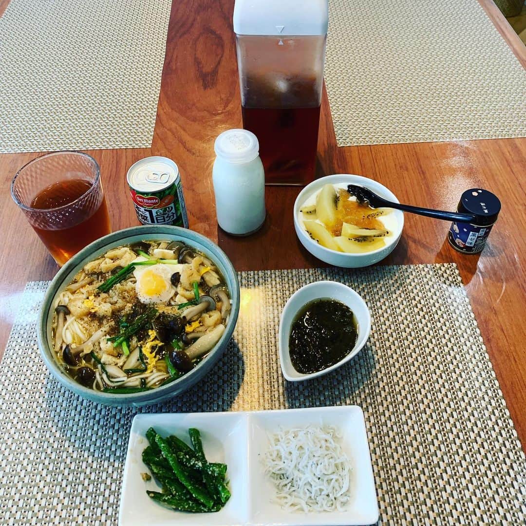 金村義明さんのインスタグラム写真 - (金村義明Instagram)「#朝食#ささめうどん風」10月11日 10時28分 - yoshiaki_kanemura