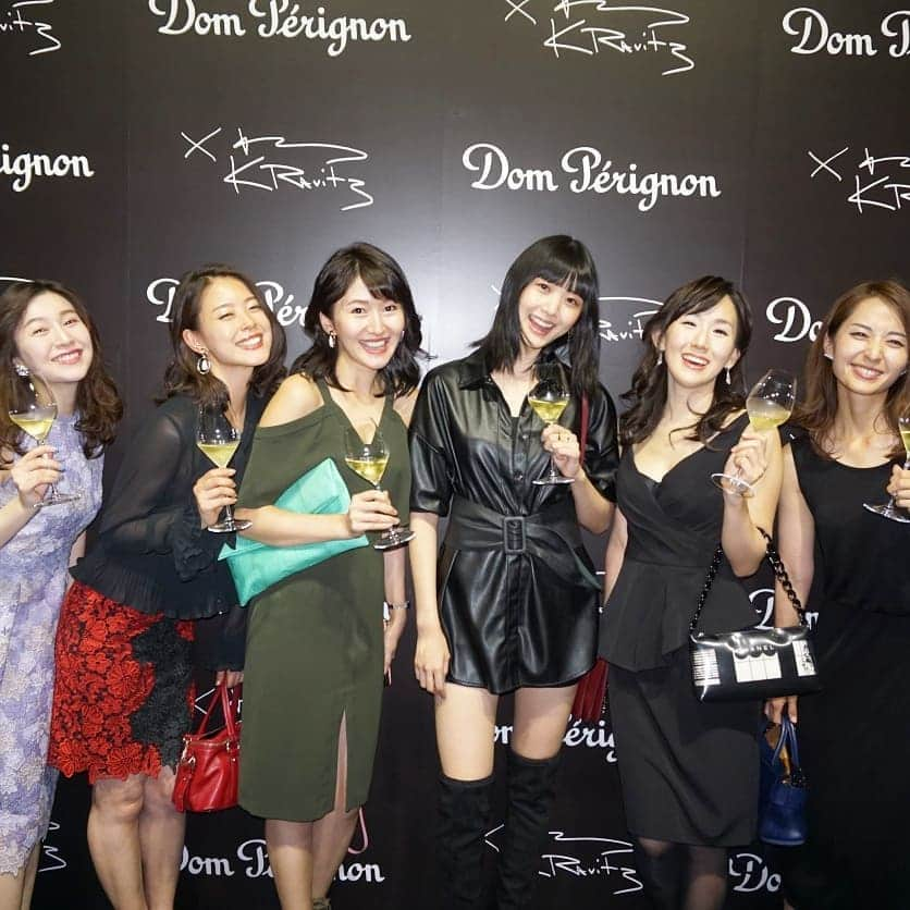 谷中麻里衣さんのインスタグラム写真 - (谷中麻里衣Instagram)「Dom Perignon × Lenny Kravitz 💓 . #domperignon #LennyKravitz #assemblage  #dompérignonxlennykravitz  #MissJapan #JING」10月11日 10時52分 - marieyanaka