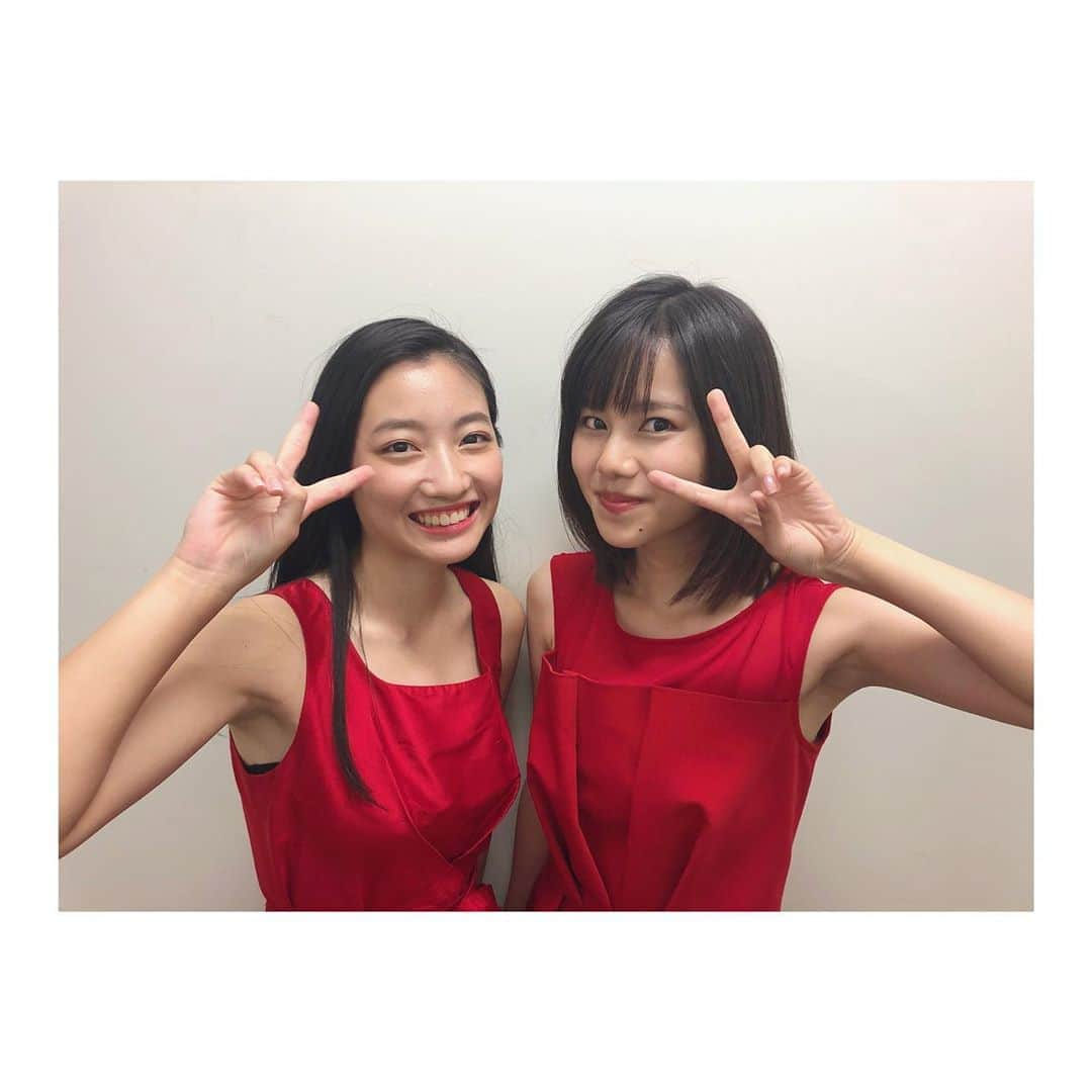 松風理咲さんのインスタグラム写真 - (松風理咲Instagram)「﻿ 鈴遥ちゃんと❤︎﻿ ﻿ #ヒトミシリ﻿ #写真撮ろ！とか﻿ #写真お願いします。とか﻿ #いつもめちゃくちゃ緊張する﻿ #ワタシ﻿ #ヒトミシリ」10月11日 11時00分 - risaki_matsukaze_official