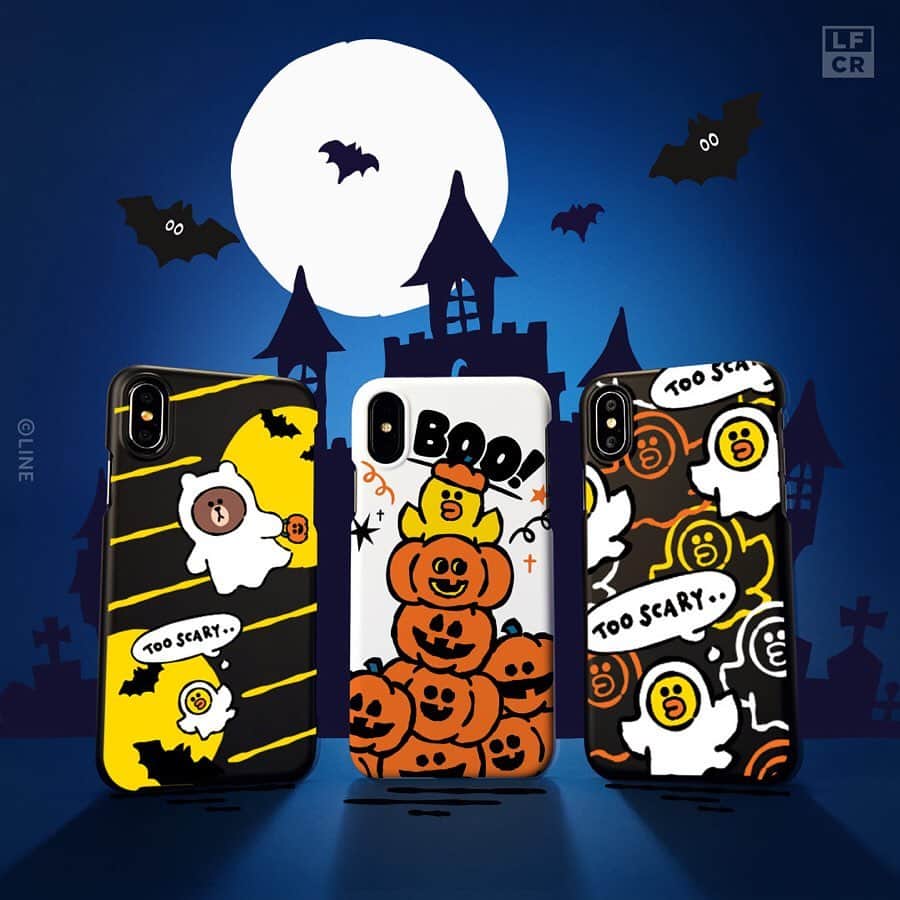 LINE FRIENDSさんのインスタグラム写真 - (LINE FRIENDSInstagram)「. Have a spooktacular Halloween!🎃 . Be quick! BROWN & FRIENDS HALLOWEEN limited themes are up for 3 days only.  Create Your Style, Curate Your Vibe! #LINEFRIENDS_CREATOR > LINK IN BIO  #Halloween #Personalize #CustomMade #BROWN #CONY #SALLY #LINEFRIENDS」10月11日 11時01分 - linefriends