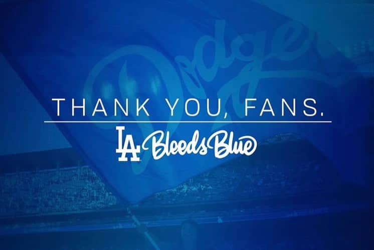 前田健太さんのインスタグラム写真 - (前田健太Instagram)「Thank you very much to the fans for supporting me and the Dodgers throughout the season!  昨日で、2019年シーズンが 終了しました。 ワールドチャンピオンになれず悔しいシーズンになりましが4年連続で優勝を経験し、プレッシャーのかかるポストシーズンで投げられる事は自分の成長に繋がってると思います！ また来シーズン成長した姿を見せられる様にオフシーズンを大事に過ごして行きたいと思います。 そして、毎日サポートしてくれた家族に感謝。 応援してくださったファンの皆様に感謝。 今年も1年間ご声援ありがとうございました。 #昨日は8回同点での登板 #三者三振 #気合い入りすぎた #気持ち入れました #ポストシーズン #毎日胃が痛い #ひとまず #ゆっくり休みます #オフシーズンも #ゆっくり #インスタ #更新していきますので #よろしくお願いします」10月11日 11時28分 - 18_maeken