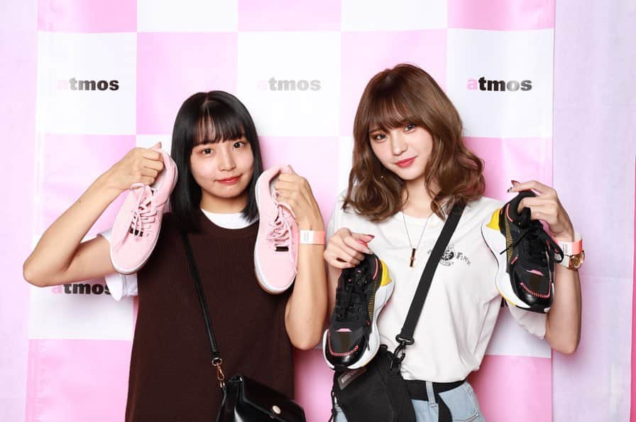 アトモスガールズ/atmos girlsさんのインスタグラム写真 - (アトモスガールズ/atmos girlsInstagram)「. . atmos con Vol.7 SNAP!! . . #atmos #atmostokyo #atmospink #lilybyred #アトモス #アトモスコン #アトモスピンク #リリーバイレッド」10月11日 11時23分 - atmos_pink_official