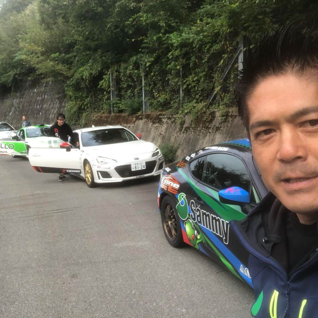 織戸学さんのインスタグラム写真 - (織戸学Instagram)「飛騨高山  ラリーレッキ中  すでに走行距離　 半分で200km  楽しみ^_^」10月11日 11時25分 - maxorido