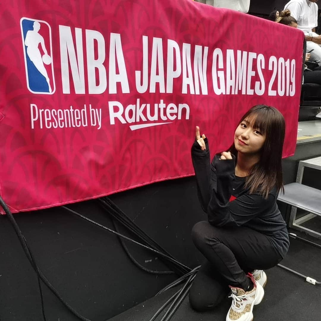 野中美希さんのインスタグラム写真 - (野中美希Instagram)「⛹️🏻‍❤️」10月11日 11時49分 - miki_nonaka.official