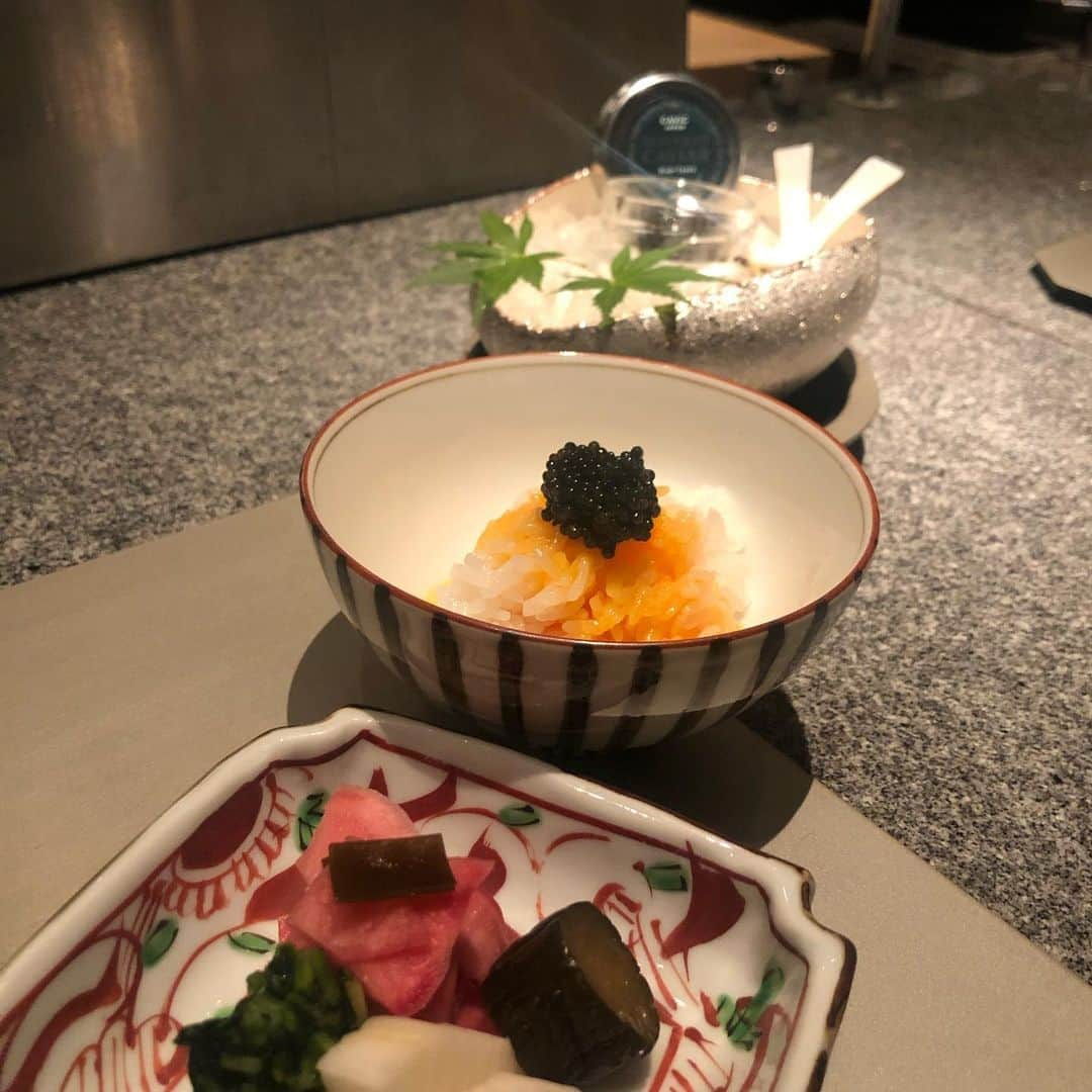 パンツェッタ・ジローラモさんのインスタグラム写真 - (パンツェッタ・ジローラモInstagram)「Caviar #kagawa #香川 #super #grandhyatt #roppongi #17°c #dixseptdegres」10月11日 12時17分 - girolamo.me