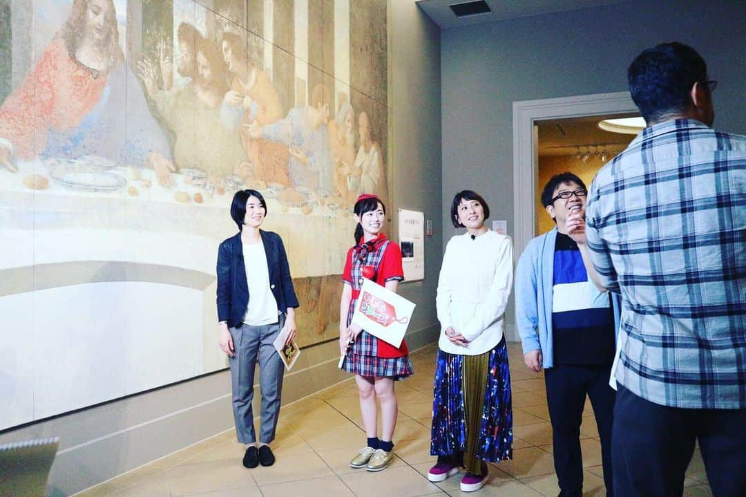 フジテレビ「もしもツアーズ」さんのインスタグラム写真 - (フジテレビ「もしもツアーズ」Instagram)「🌈もしもツアーズ🌈﻿ ﻿ 明日土曜18:30から‼️﻿ ﻿ 大塚国際美術館ツアー‼️﻿ ﻿ ゲストは﻿ #髙田延彦 さん﻿ #大塚千弘 さん﻿ ﻿ 週替わりメンバーは﻿ #北山宏光 #北さん﻿ #kismyft2 #キスマイ #ヒロミツ﻿ ﻿ #もしツア #もしもツアーズ﻿ #徳島 #大塚国際美術館 #芸術の秋﻿ #美術鑑賞 #art」10月11日 13時32分 - moshitsua_official