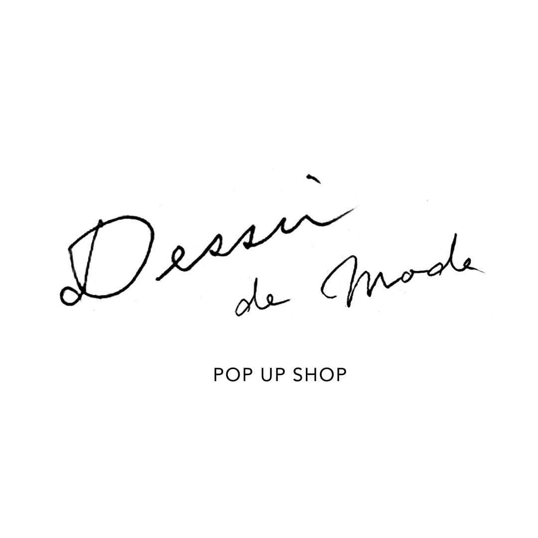 のインスタグラム：「下記の店舗にて〈Dessin de mode(デッサン ド モード)〉のPOP UP STOREを開催いたします。 クオリティの高い素材や日本の高い縫製技術で作り上げられた新作コレクションを豊富に取り揃えております。 〈 開催日程 〉 10.11 FRI - 27 SUN ルクア大阪店 広島パセーラ店  10.25 FRI - 11.10 SUN アミュプラザ博多店 オンラインストア  11.8 FRI - 24 SUN  二子玉川ライズ店  京都バル店  神戸バル店  松山店  #dessindemode #enchainement#アンシェヌマン #enchainementunipointdemignon #アンシェヌマンユニポワンドミニョン #mignonetenchainement#ミニョンエアンシェヌマン #2019aw#dunadix#アナディス#fashion @enchainement_official @dessin_official」