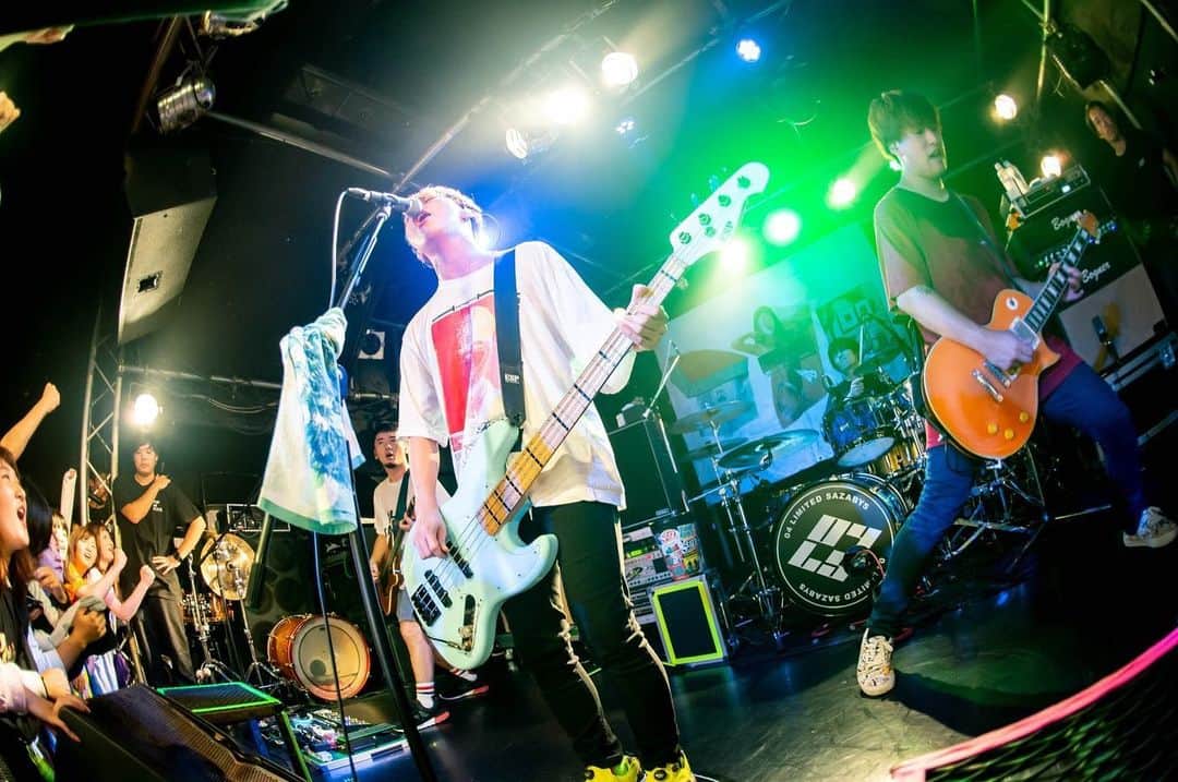 HIROKAZさんのインスタグラム写真 - (HIROKAZInstagram)「『ENTH "SLEEPWALK TOUR 2019"』 愛知 豊橋club KNOT( 2019.10.11 )  ヤオタケシ📸( @takeshiyao )」10月11日 23時50分 - hirokaz04ls