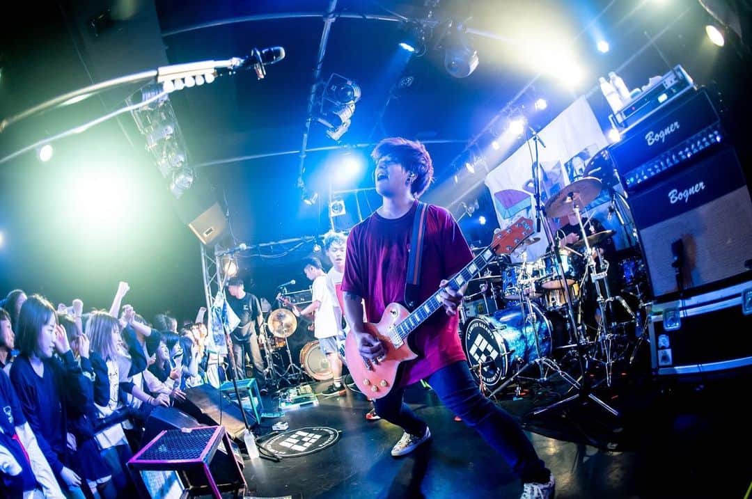 HIROKAZさんのインスタグラム写真 - (HIROKAZInstagram)「『ENTH "SLEEPWALK TOUR 2019"』 愛知 豊橋club KNOT( 2019.10.11 )  ヤオタケシ📸( @takeshiyao )」10月11日 23時50分 - hirokaz04ls