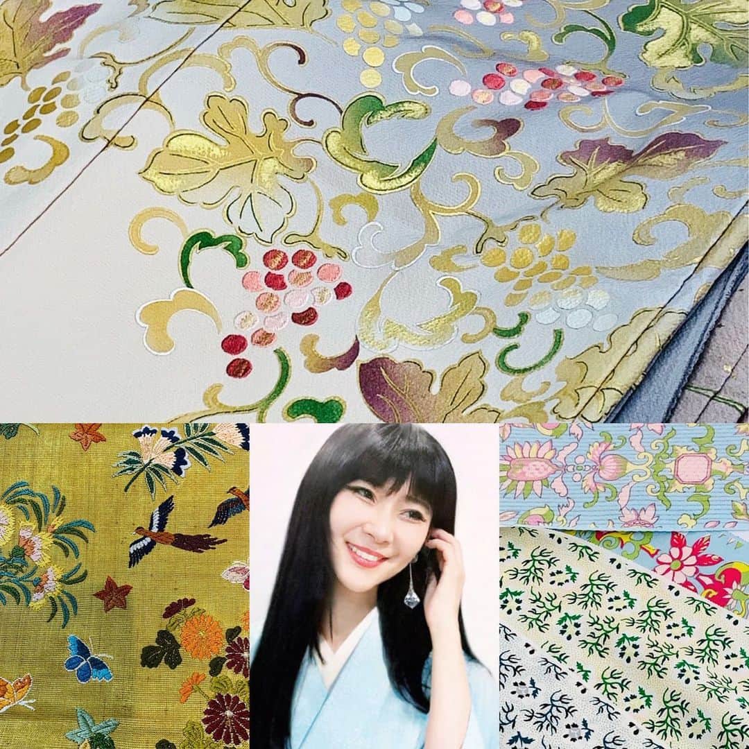 のインスタグラム：「10月9日〜10月15日 名古屋/松坂屋 8階 ﻿ きもの紅葉の会🍁写真家 安珠 特別展示﻿ ﻿ 10月12日休館でトークイベントは中止ですが﻿ 10月14日 （月）13:00〜16:00 ﻿ 8階 染織司俵屋に在店します ﻿ 京都「細尾」さんから個性豊かなお着物を選ばせて頂き、「染織司 俵屋」さんに陳列されています✨ ﻿ ぜひ、写真と合わせてご覧頂きたく、皆さまをお着物でお待ちしております！﻿ ﻿ 「Invisible Kyoto」の写真・図録・ハガキを特別展示販売﻿ #松坂屋 #名古屋 #きもの #紅葉の会 #kimono #着物 #染織司俵屋 #hosoo #InvisibleKyoto #安珠写真家 #anjuphotographer」