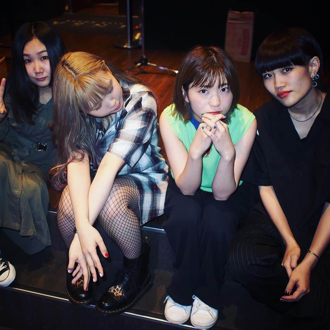 リアルさんのインスタグラム写真 - (リアルInstagram)「Unchain My Heart tour Thank you Fukuoka!! #UMH #ЯeaL #UMHツアー」10月11日 23時48分 - real.girlsband