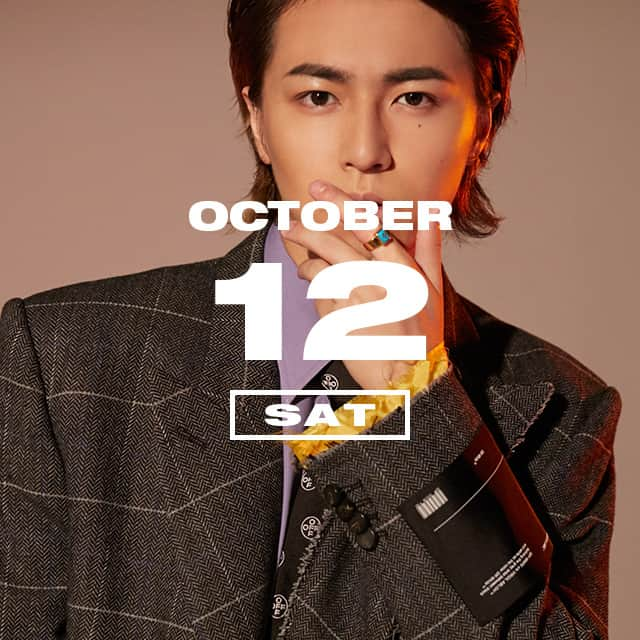 NYLON JAPANさんのインスタグラム写真 - (NYLON JAPANInstagram)「10月12日は 『ヒュー・ジャックマンの誕生日』 映画『X-MEN』や『グレイテスト・ショーマン』など、 アクションからミュージカルまで幅広い活躍を見せる名俳優を、 渋みを纏ったタカシが好演。いつもとは一味違う、表情に魅せられて。  NYLON.JPでは「365日、毎日がアニバーサリー」をテーマに、ファッショナブルでユニークなスタイリングを毎日提案しているよ！  http://www.nylon.jp/365  MODEL: @TAKASHI_YADE07  #365anniversary #fashion #makeup #beauty #style #今日は何の日 #make #nylonjapan #nylonjp #coordinated #coordinates #ootd #outfit #coordinate #photography #beautiful #photooftheday #超特急 #タカシ #TAKASHI #HughMichaelJackman」10月12日 0時01分 - nylonjapan