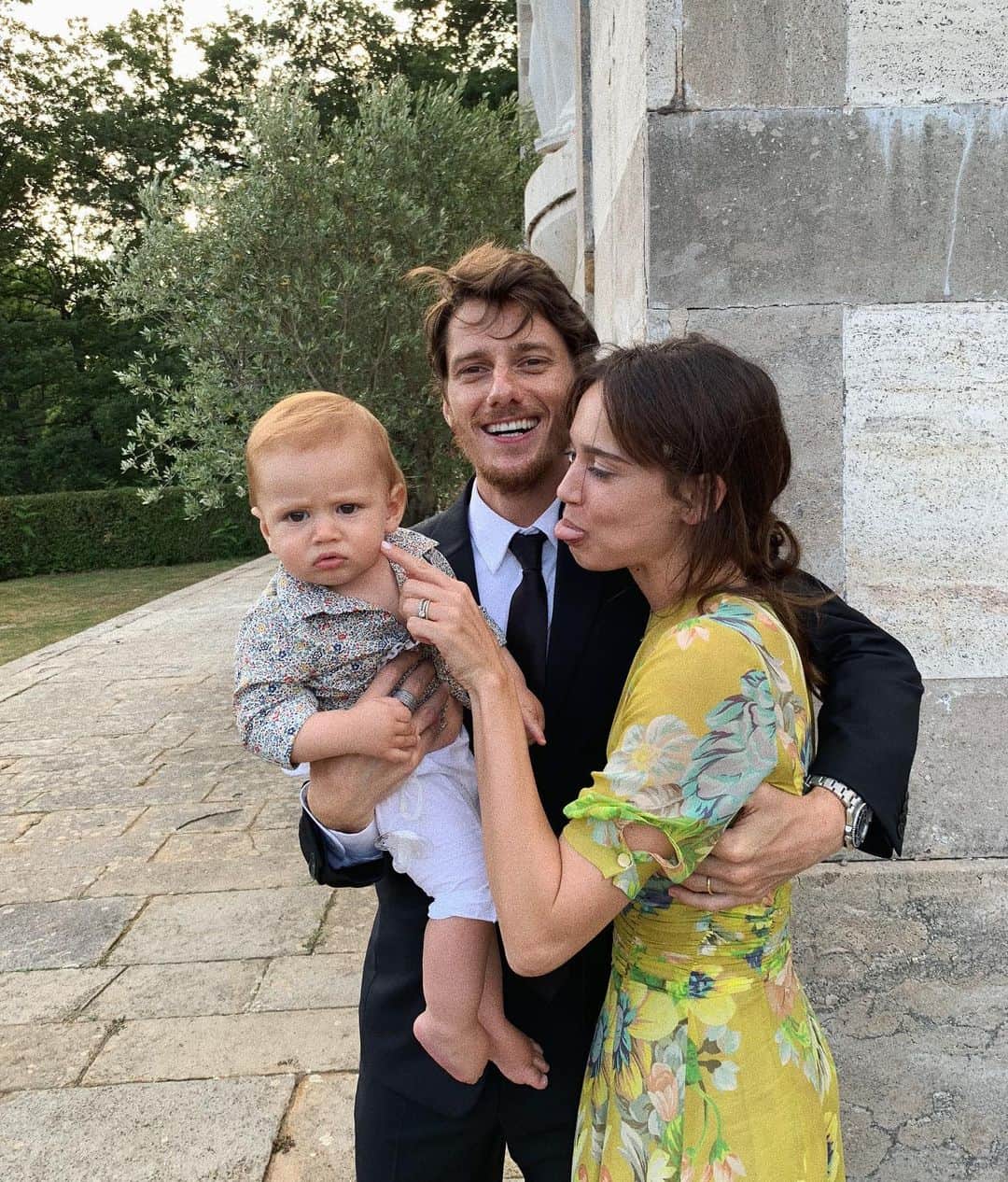 マチルダ・ルッツのインスタグラム：「La famiglia #amore #noi」