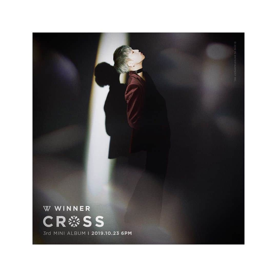 カン・スンユンさんのインスタグラム写真 - (カン・スンユンInstagram)「#WINNER #위너 #YOON #JINU #MINO #HOONY #3rdMINIALBUM #WINNER_CROSS #CONCEPTPOSTER #NEWRELEASE #20191023_6PM #YG」10月11日 16時02分 - w_n_r00