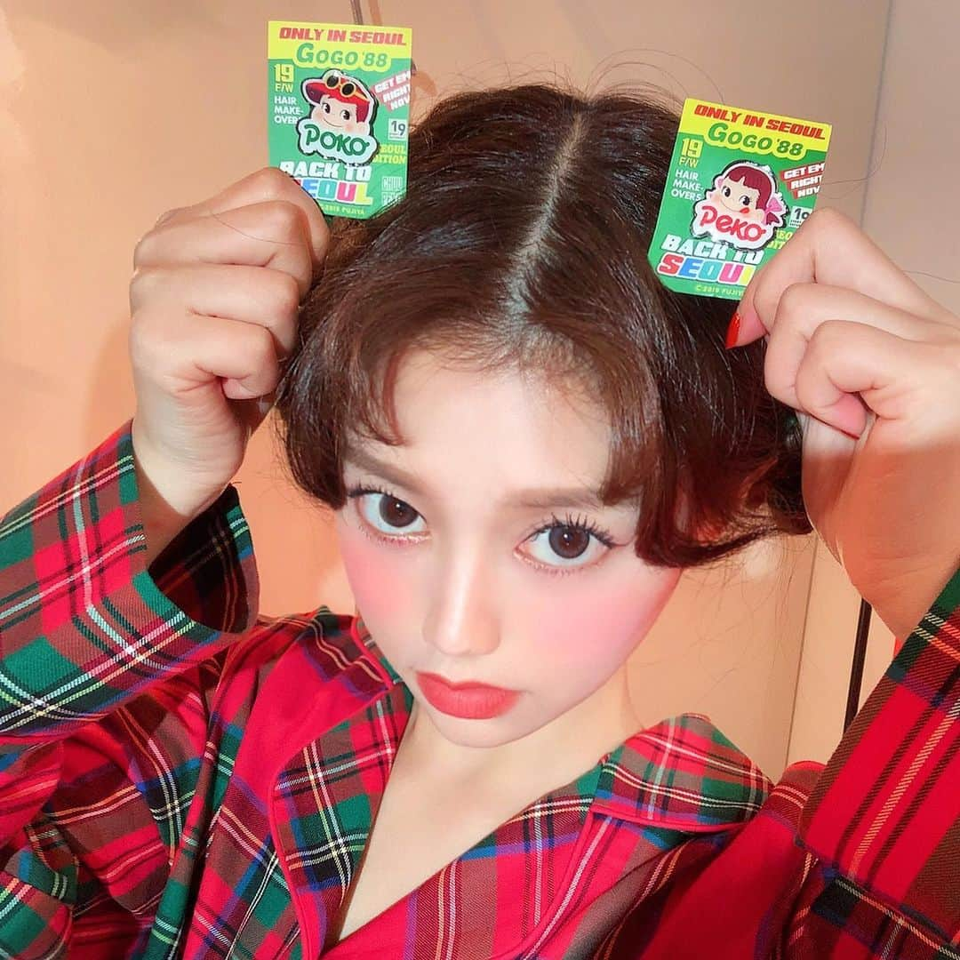 Chuuさんのインスタグラム写真 - (ChuuInstagram)「CHUU x PEKO ⓒ2019 FUJIYA」10月11日 16時10分 - chuu_official