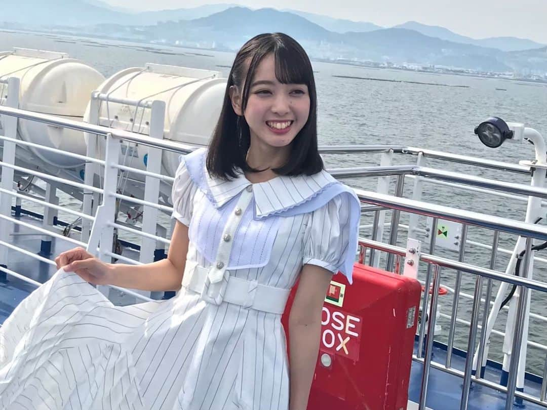 STU48さんのインスタグラム写真 - (STU48Instagram)「* 今日は！ みい のお誕生日🎉 そして、船上劇場にて生誕祭です！！！ DMMさんの生配信もぜひご覧ください☺️ * #STU48 #石田みなみ #みい #IshidaMinami #happybirthday  #21stbirthday  #石田みなみ生誕祭 #船上劇場 #ゴゴリバ  #21歳  #おめでとう !!」10月11日 16時39分 - stu48.official