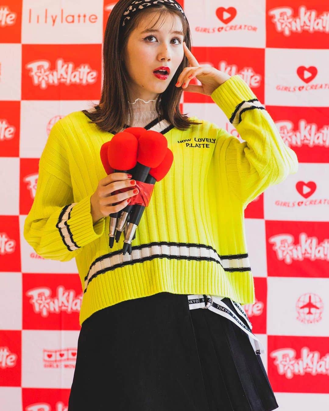 PINK-latteのグルメインスタ