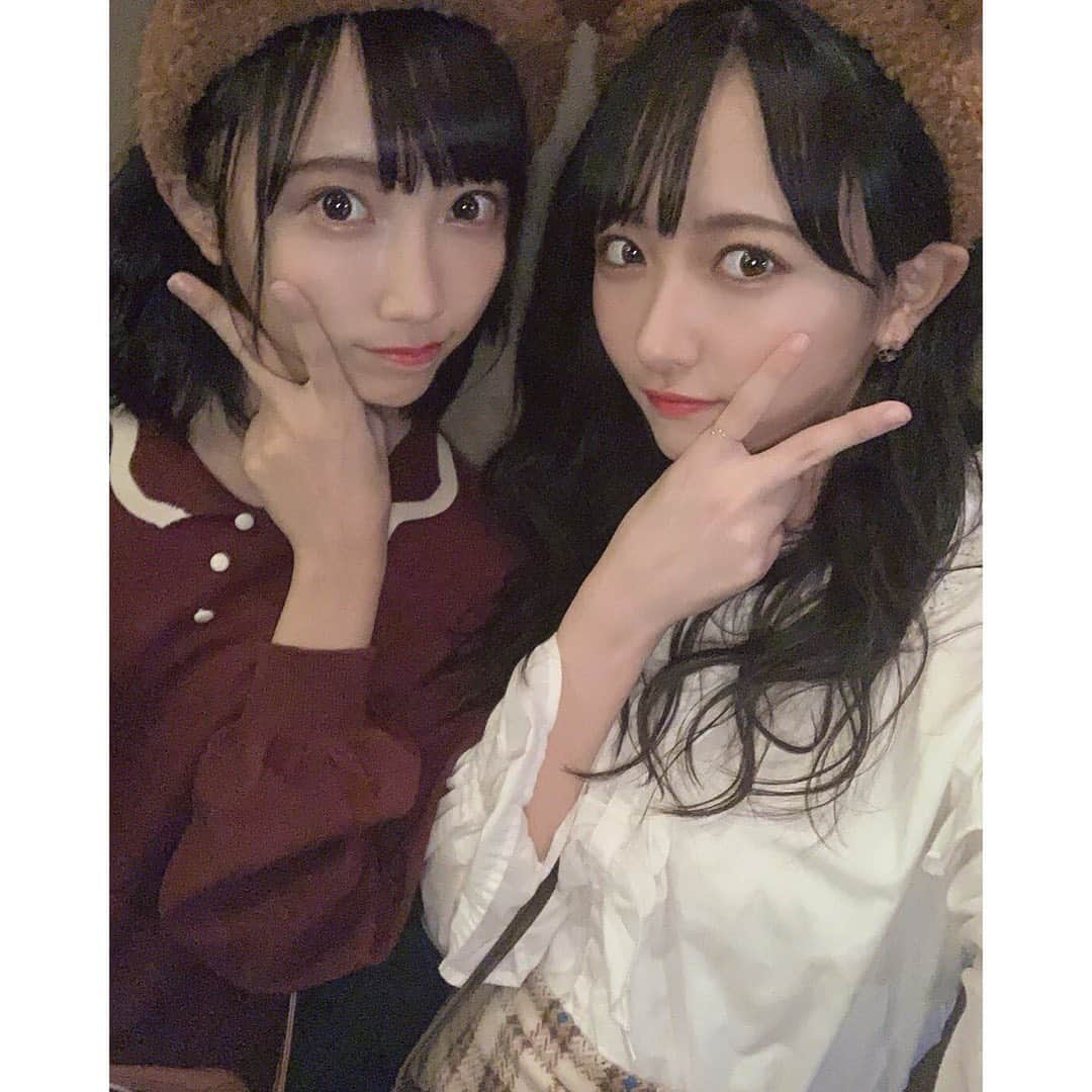 石田千穂さんのインスタグラム写真 - (石田千穂Instagram)「． フーーー ． #usj #ユニバ #ティム #STU48 #idol #ふうちほ #薮下楓 #石田千穂」10月11日 17時33分 - chiho_ishida