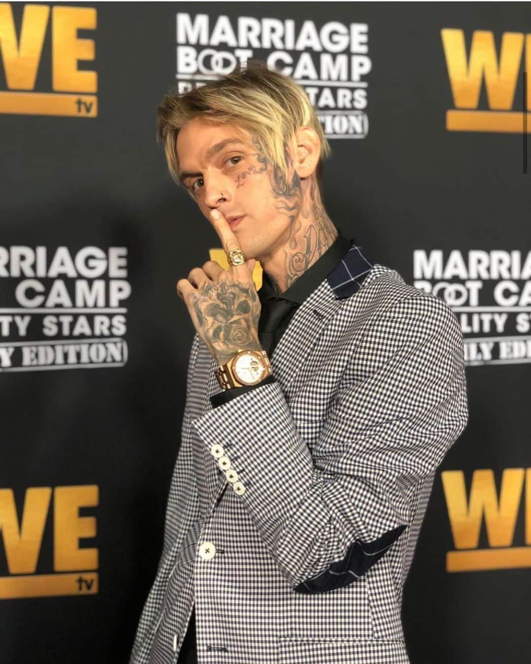 アーロン・カーターさんのインスタグラム写真 - (アーロン・カーターInstagram)「This iS ReAl Life Shit!!! @wetv #perseverance」10月11日 18時02分 - aaroncarter