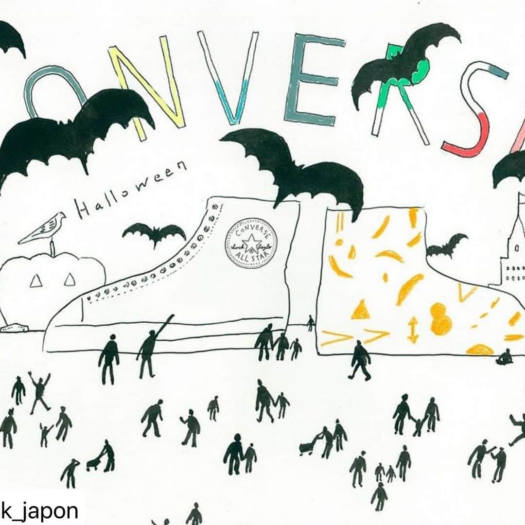 コンバースさんのインスタグラム写真 - (コンバースInstagram)「#repost @milk_japon ・・・ 【10月26日（土）・10月27日開催】二子玉川ハロウィンパーティーに、MilK × コンバース（ @converse_jp ）のフォトブースが登場！ . “親子で楽しむハロウィン”をコンセプトに、パレードや仮装コンテスト、ワークショップなどを展開する大規模なハロウィンイベント「二子玉川ハロウィンパーティー」に、〈コンバース〉と一緒に参加します！  アーティスト・田中健太郎（ @kentaroutanaka ）さん監修によるフォトブースには、〈コンバース〉のシューズをモチーフとした巨大な作品が登場。 当日、〈コンバース〉のシューズを着用して来てくださった方や、ハッシュタグ「#二子玉ハロウィンコンバース」をつけて投稿してくださった方にはプレゼントをご用意！  詳細はMilK JAPON WEBをチェック。 ぜひとっておきのハロウィンコーデでお会いしましょう！  #コンバースハロウィンコーデ2019 キャンペーンもお見逃しなく！  #二子玉川ハロウィンパーティー #コンバース #田中健太郎 #kentaroutanaka #converse #ハロウィン #ハロウィンイベント #ハロウィンコーデ #halloween #ハロウィン2019 #フォトブース #キッズファッション #撮影会」10月11日 17時59分 - converse_jp