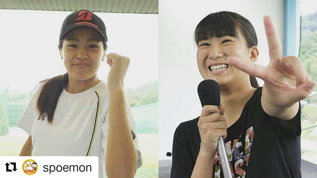 岡山放送さんのインスタグラム写真 - (岡山放送Instagram)「#Repost @spoemon (@get_repost) ・・・ 週末は台風の影響が心配です。﻿ 皆さまお気をつけ下さい🙇‍♀️﻿ ﻿ さて明日のスポeもんのラインナップはご覧の通りです！﻿ ﻿ ▼来週開催の#うどん県レディース🏌️‍♀️﻿ 岡山・香川の#女子高生#ゴルファー を紹介﻿ ▼ファジは東京Vに逆転勝利⚽️応援グッズ特集も！﻿ ▼茨城国体で日本一の香川の高校生﻿ ▼トライフープ⛹️‍♂️大森選手からe〜便り﻿ ﻿ 今週もお楽しみに＼(^o^)／﻿ ﻿ #ohk﻿ #ゴルフ﻿ #ファジアーノ﻿ ﻿#バスケ  #トライフープ岡山 #岡山理科大学附属高校 #四国学院大学#香川西高校 #堀靖英 #8ch #岡山放送」10月11日 17時59分 - ohk_official