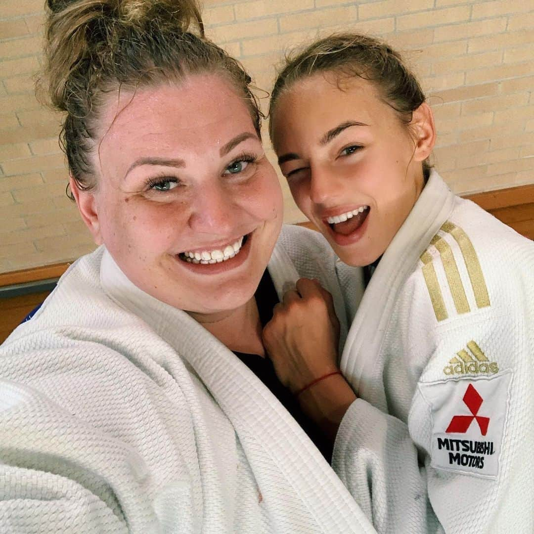 ダリア・ビロディドさんのインスタグラム写真 - (ダリア・ビロディドInstagram)「Training camp in Italy is done✅ 🤪💪🏻 It was so nice to train here #adidasCombatSports #heretocreate」10月11日 18時22分 - dariabilodid7