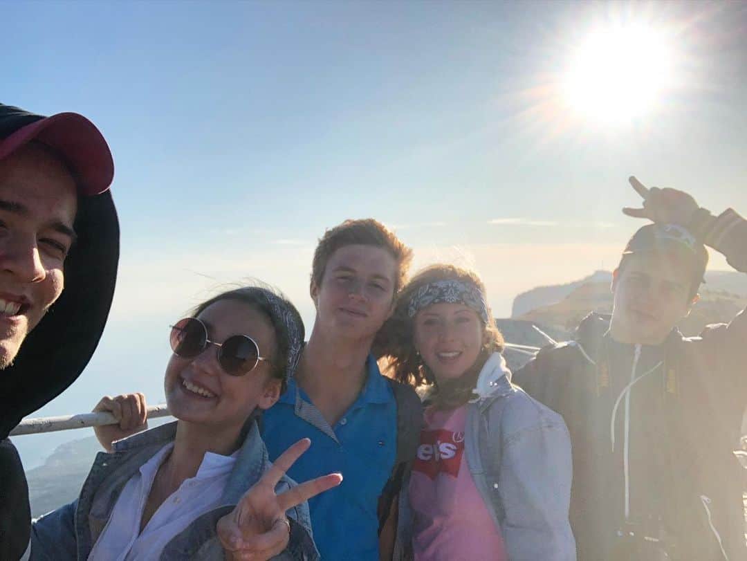 のインスタグラム：「Live the moment🤪❤️ #tb」