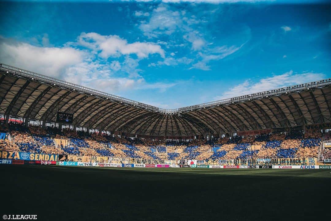 Ｊリーグのグルメインスタ