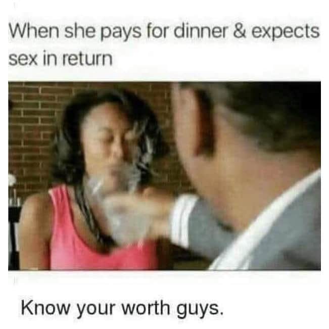 Taboo English®のインスタグラム：「I’M NOT JUST SOME WHORE, he yelled in the restaurant 😂 • • • • #cheapwhore #notthatkindofguy #knowyourworth #knowyourworthmen #defendingyourhonor #movealong」