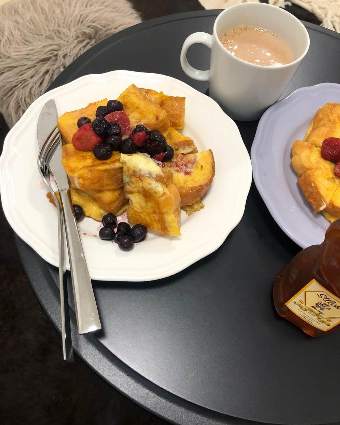古川貴絵さんのインスタグラム写真 - (古川貴絵Instagram)「いつかの朝ごはん☺︎ #breakfast #frenchtoast」10月11日 19時00分 - _kiegram