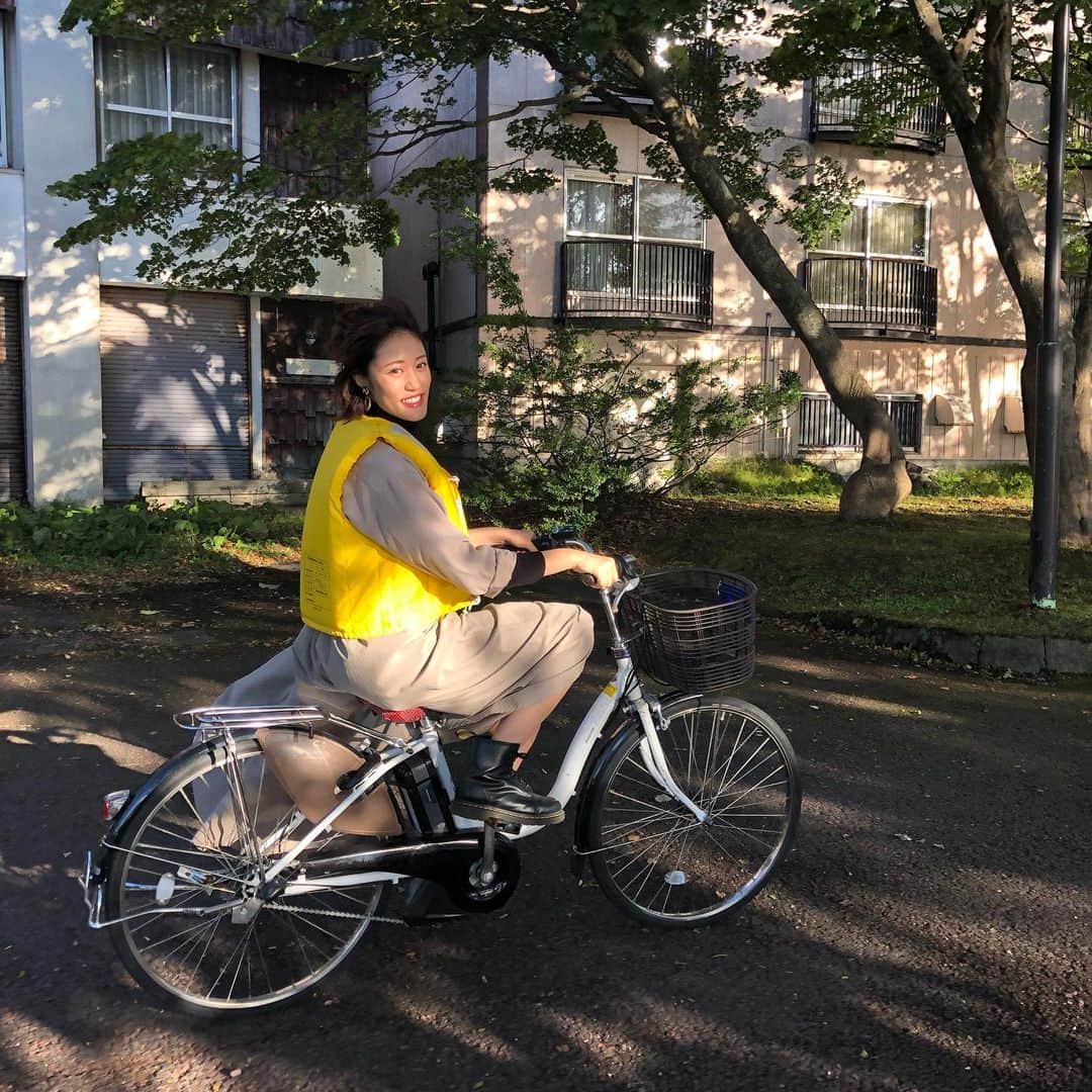 のインスタグラム：「自転車デート❤️ #十和田湖 @ourin_ringomusume」
