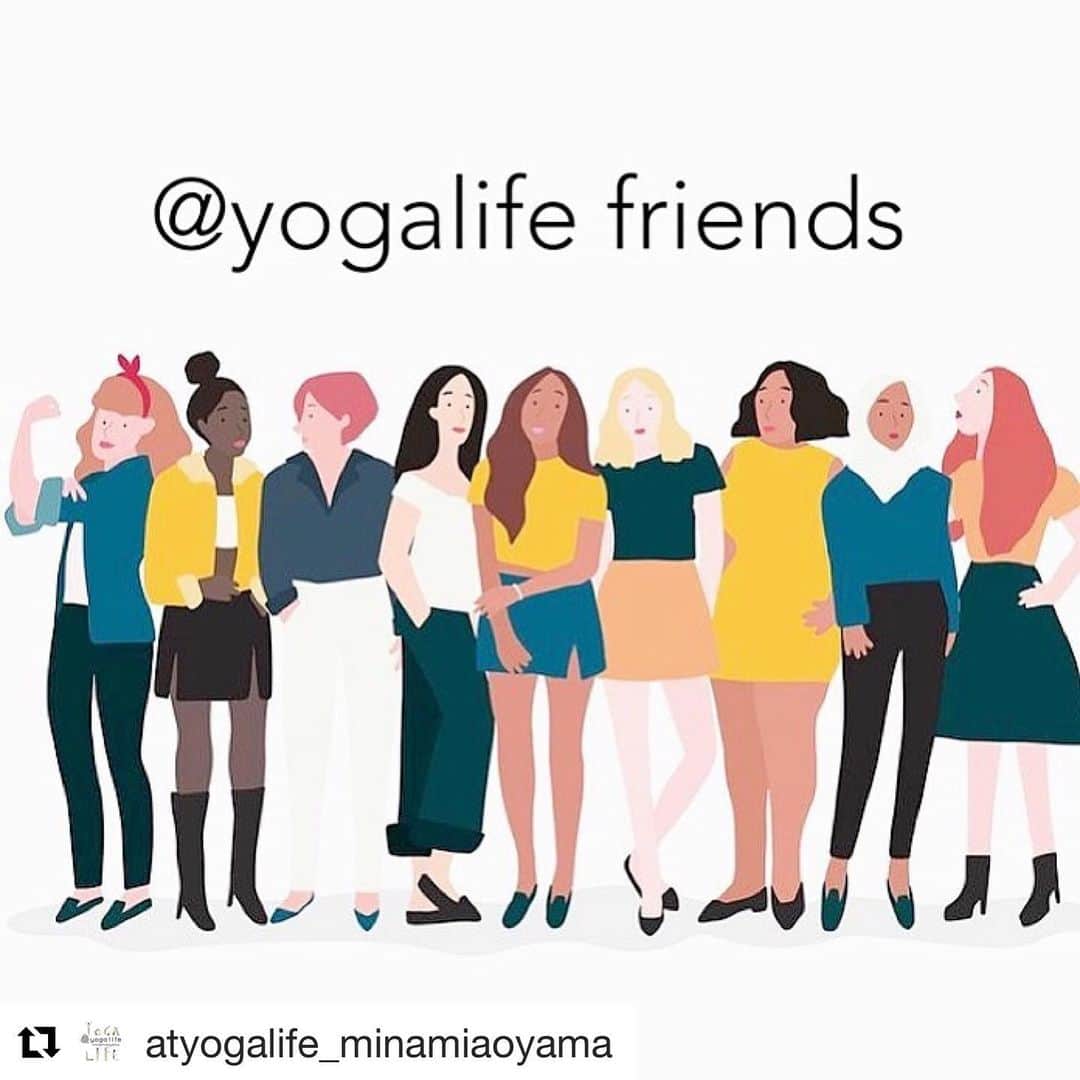 のインスタグラム：「この度、@atyogalife_minamiaoyama にて代行やイベントレッスンを担当する @ yogalife friendsになりました😊💓 インスタだとゴルフの投稿が多いですが、ピラティスのインストラクターとしてヨガスタジオ で働いているので、また新しいスタジオに出会えてご縁に感謝です💕 お声掛けしてくれた大好きな麻亜矢ちゃん(@ono_maaya) 、本当にありがとう🙏☺️❤️ リポストしたので以下が内容です ↓↓↓↓↓↓↓↓↓↓↓ #Repost @atyogalife_minamiaoyama with @get_repost ・・・ ・ 【情報解禁☺︎✨】 ・ ・ @yogalife friends 🧘‍♀️🧘‍♂️start ❥⃝ ・ ・ この度、@yogalife 南青山店では@yogalife friends をスタート致しました✨ ・ ・ ▼@yogalife friendsとは？🤔✨ @yogalife南青山店所属のインストラクターが推薦した、ぜひオススメしたい！🙏応援したい！🙏インストラクターを集結させたチームです✨ (※@yogalife friendsは推薦によってお声かけさせて頂きます。募集はしておりません😭) ・ ・ 今後は、代行やイベントレッスンなどを中心に活躍して頂きます☺︎ 皆様、楽しみにしていてくださいね❤ ・ そして、@yogalife friendsに所属されたインストラクターはなんと@yogalife南青山店のレッスンがフリーで通い放題😊 学びの場として解放致します✨ お客様と一緒にレッスンを受ける機会があると思いますので、お楽しみに⭐ プロフィールも順次アップ致します😍  素敵なヨギー＆ヨギーニの輪がどんどん広がってゆきますように。。。☺️🙏」
