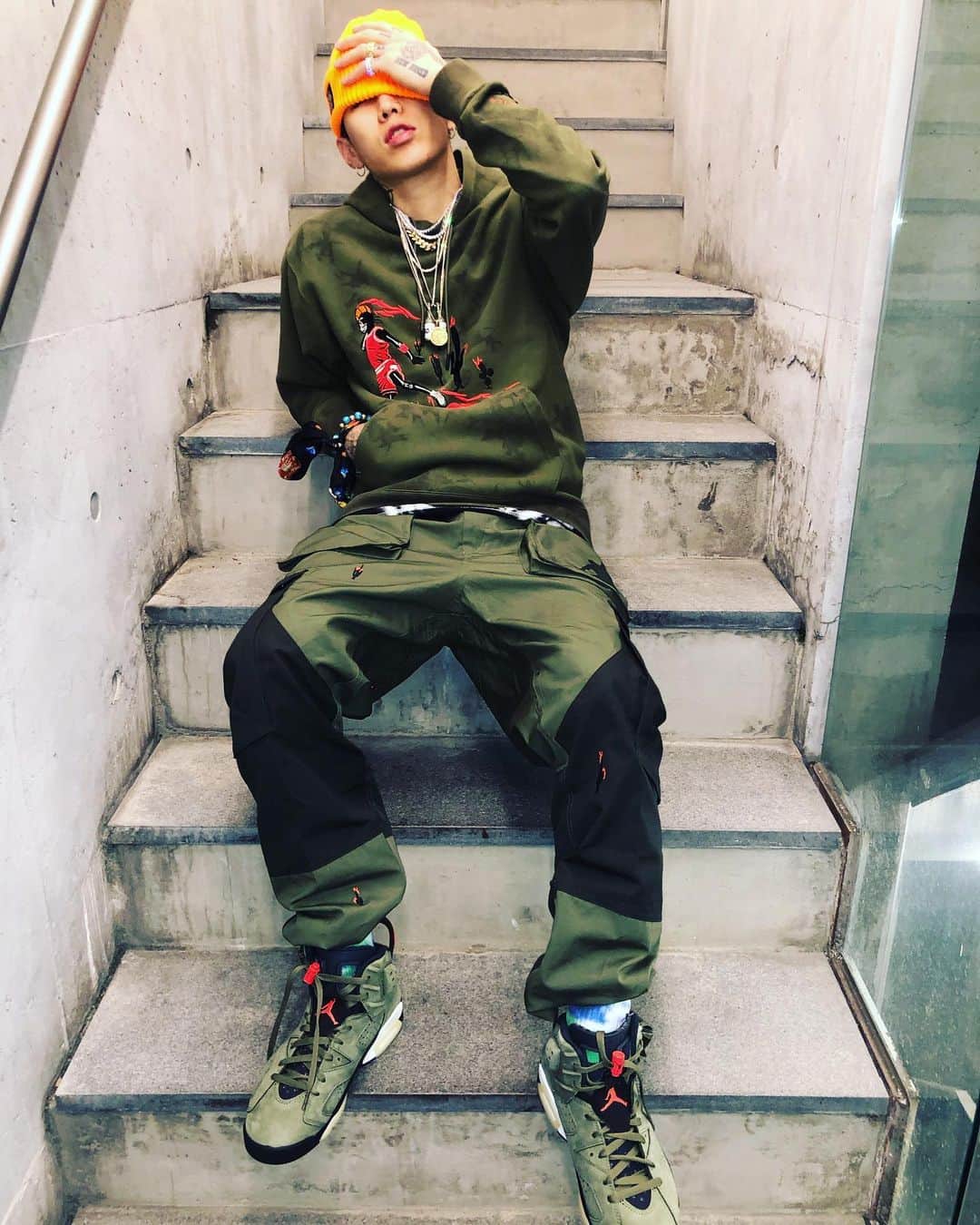 パク・ジェボムさんのインスタグラム写真 - (パク・ジェボムInstagram)「My new aka Drip Lord 💦」10月11日 19時05分 - jparkitrighthere