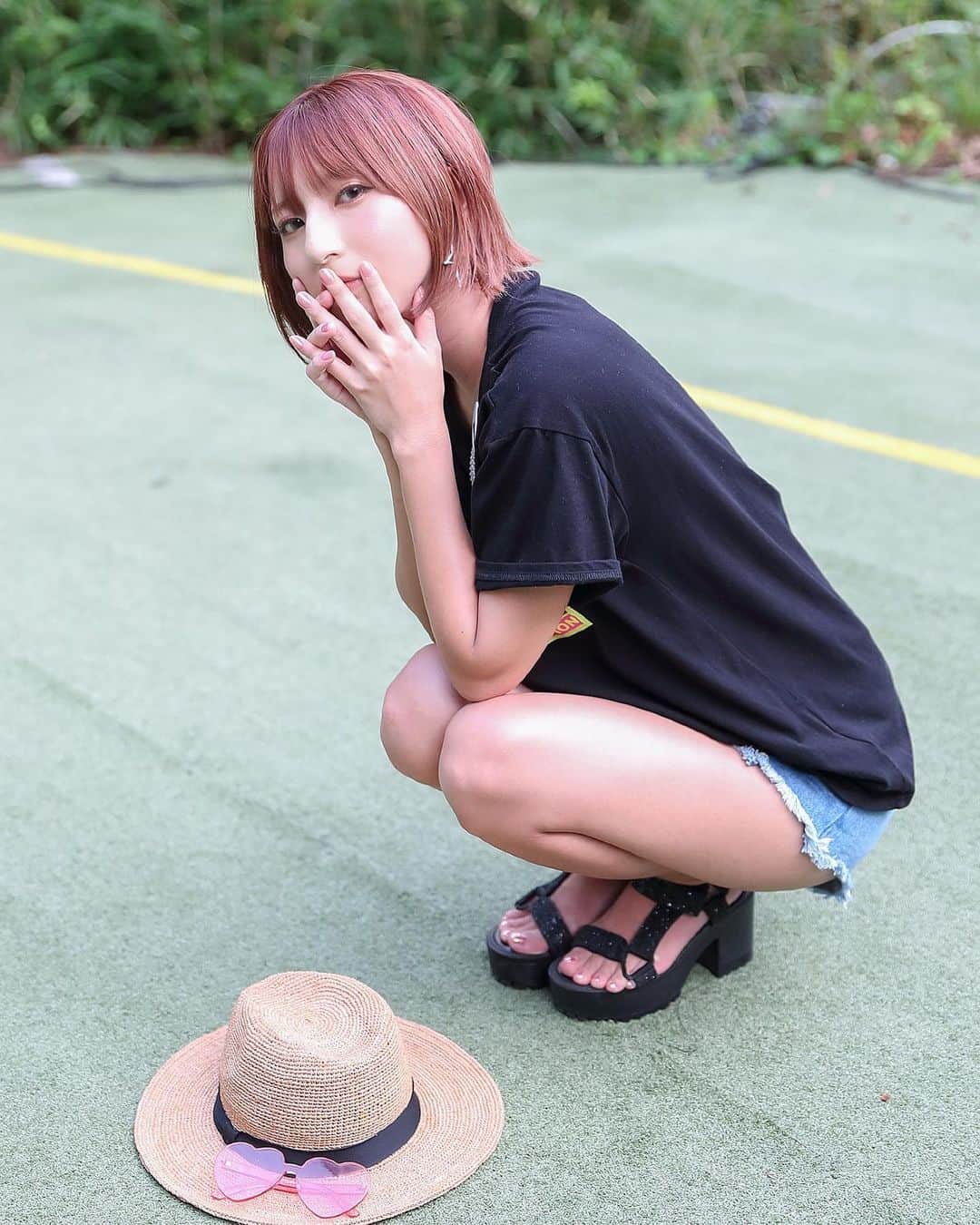 市川愛さんのインスタグラム写真 - (市川愛Instagram)「夏の終わりにBBQ🍖楽しかった〜💕 #夏の思い出 #BBQ #summer19」10月11日 19時12分 - pkmnai