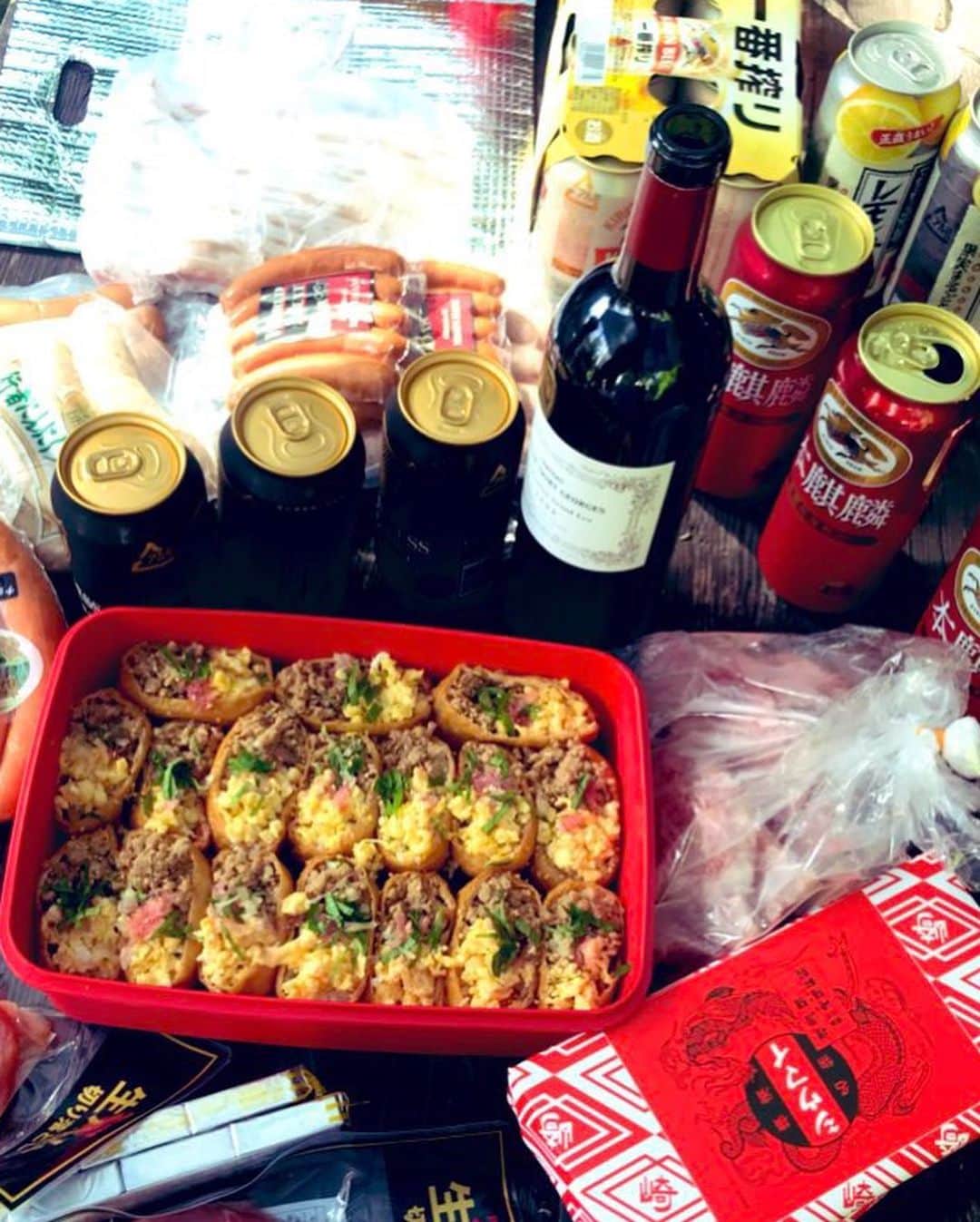 市川愛さんのインスタグラム写真 - (市川愛Instagram)「夏の終わりにBBQ🍖楽しかった〜💕 #夏の思い出 #BBQ #summer19」10月11日 19時12分 - pkmnai