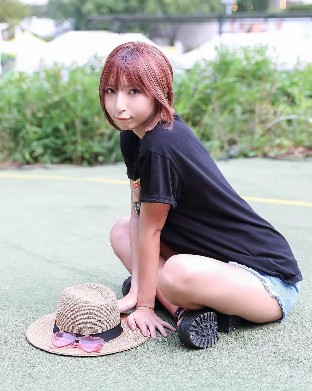 市川愛さんのインスタグラム写真 - (市川愛Instagram)「夏の終わりにBBQ🍖楽しかった〜💕 #夏の思い出 #BBQ #summer19」10月11日 19時12分 - pkmnai