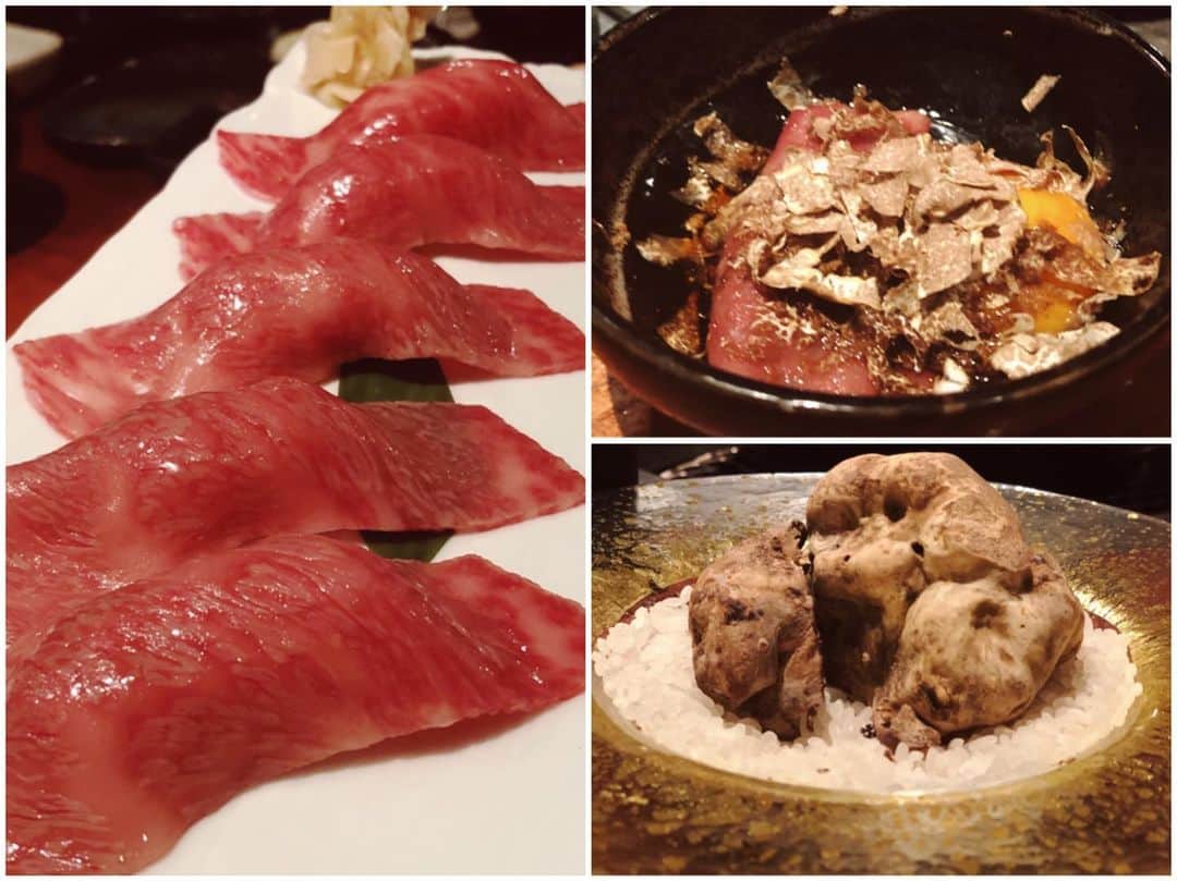 梯真奈美さんのインスタグラム写真 - (梯真奈美Instagram)「こないだはファビオラのBDお祝いで よろにくに行ったよ〜🥩🍷 みんなと集まるときは必ずと言っていいほど いつもお肉なんやけど、 お肉好きが全員大大大絶賛のよろにく🤤👏🏼❤️ あ〜〜美味しかったな〜〜🥺 思い出したらまた食べたくなってきたな〜〜😬笑 そしてそして、 ここ最近は集まるたびに みんなのいい報告が聞けて嬉しいよ☺️💓💓💓 #love」10月11日 19時16分 - official_manami