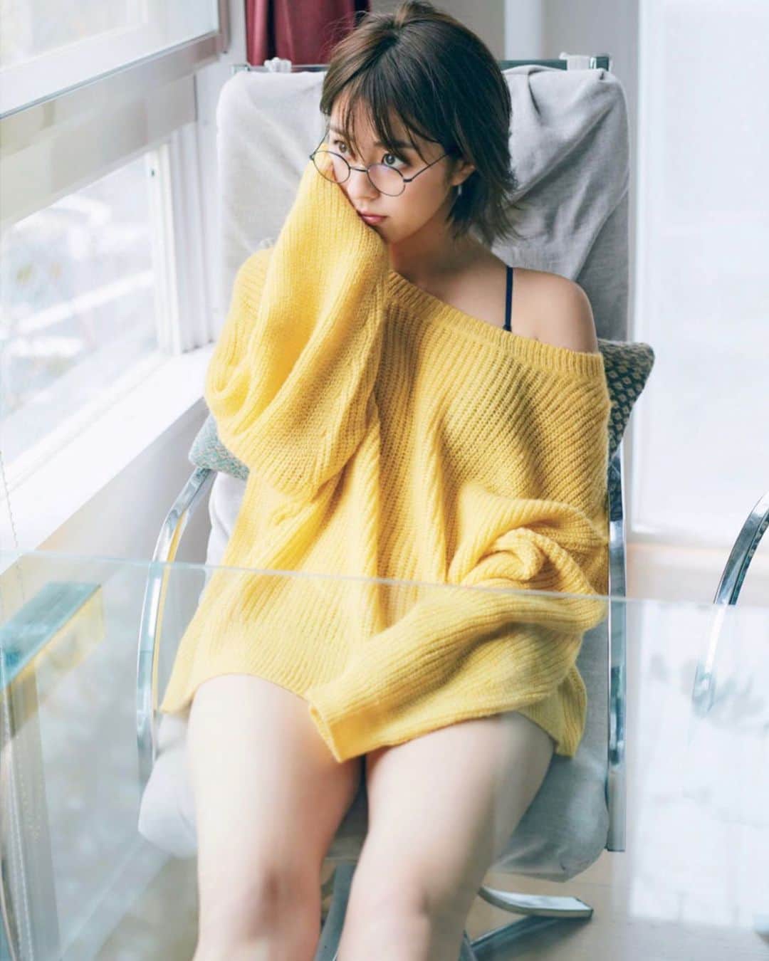 柳ゆり菜さんのインスタグラム写真 - (柳ゆり菜Instagram)「アイコンの。  @sampeism さんの写真すきです」10月11日 19時26分 - yurinayanagi__