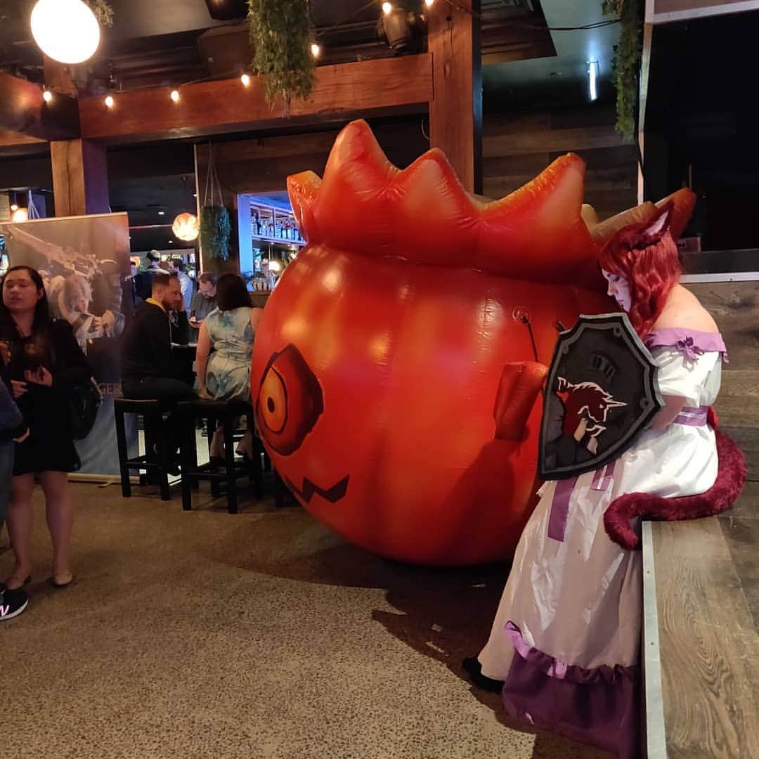 FINAL FANTASY XIVさんのインスタグラム写真 - (FINAL FANTASY XIVInstagram)「Thank you to all adventurers who joined us for the first ever #FFXIVFanGathering in Melbourne, Australia! The evening was unforgettable and we hope to see you all again soon! #FFXIV」10月11日 19時27分 - ffxiv