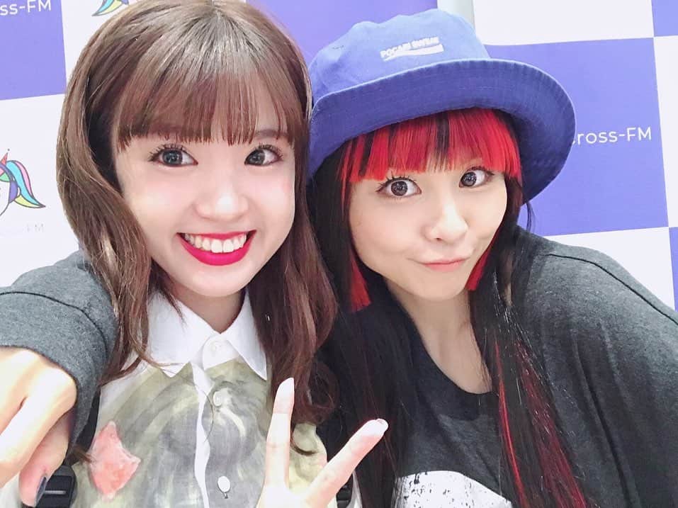 外薗葉月さんのインスタグラム写真 - (外薗葉月Instagram)「・ misonoさんに会いに行きました☺︎ たくさん幸せな時間をくれます❤︎ いつもありがとうございます😊  #misono さん #渋谷クロスFM #Nosuke さん」10月11日 19時43分 - hazuki_hokazono