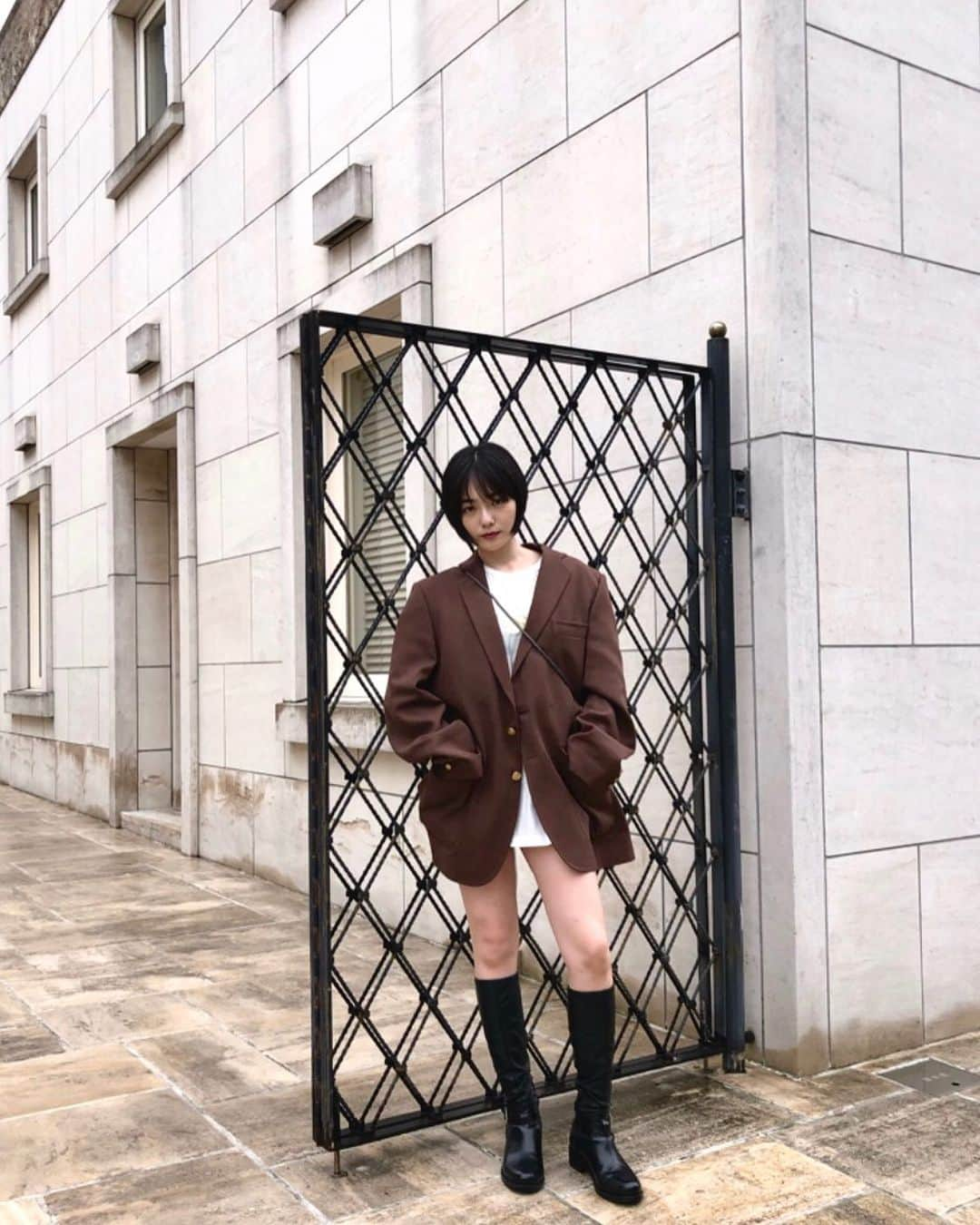 Mikako さんのインスタグラム写真 - (Mikako Instagram)「きょう #maisonmargiela #moussy #vintage」10月11日 19時58分 - mikako_faky