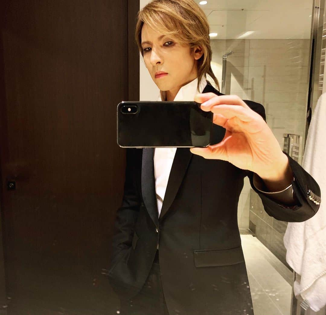 YOSHIKIのインスタグラム